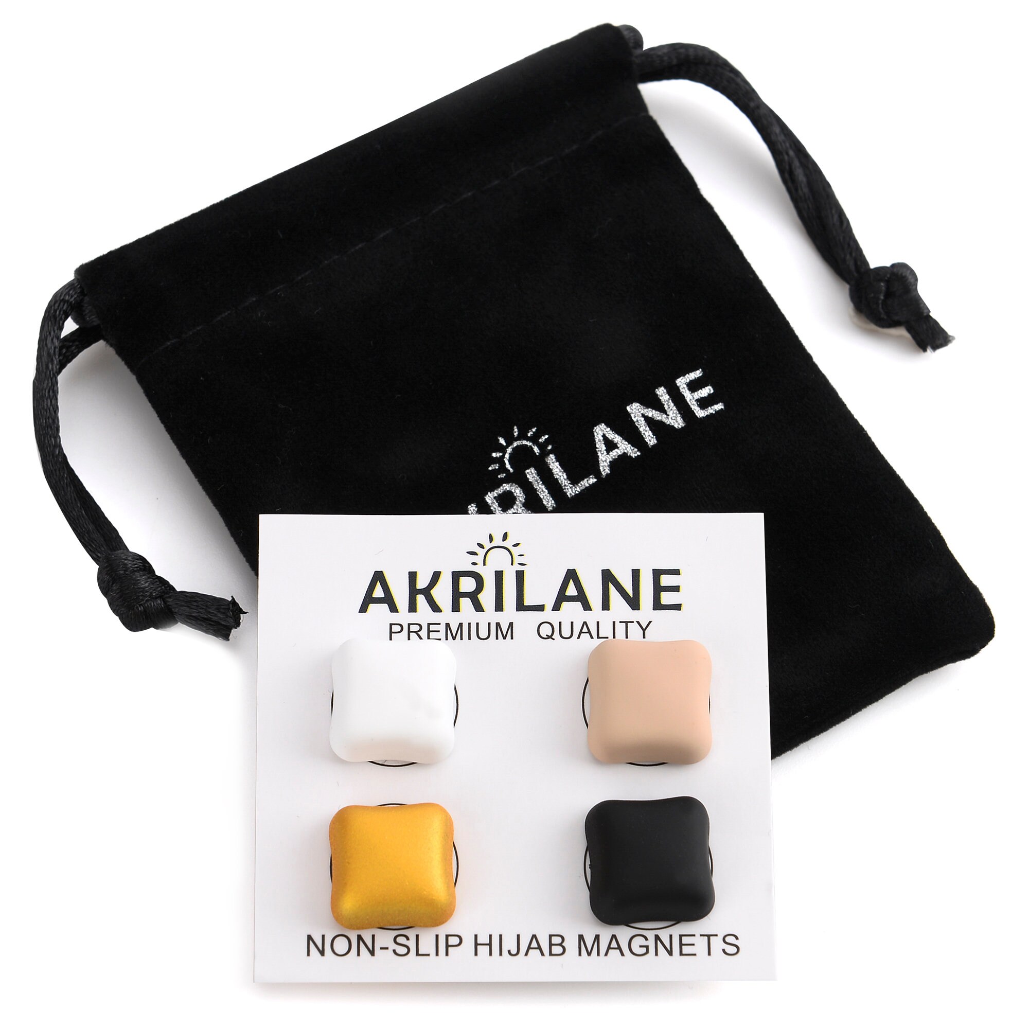 Hijab Matte Finish Pinless Fabric Etsy