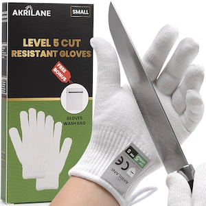 Cut Resistant Level 5 Gloves Great for Wood Carving or Whittling