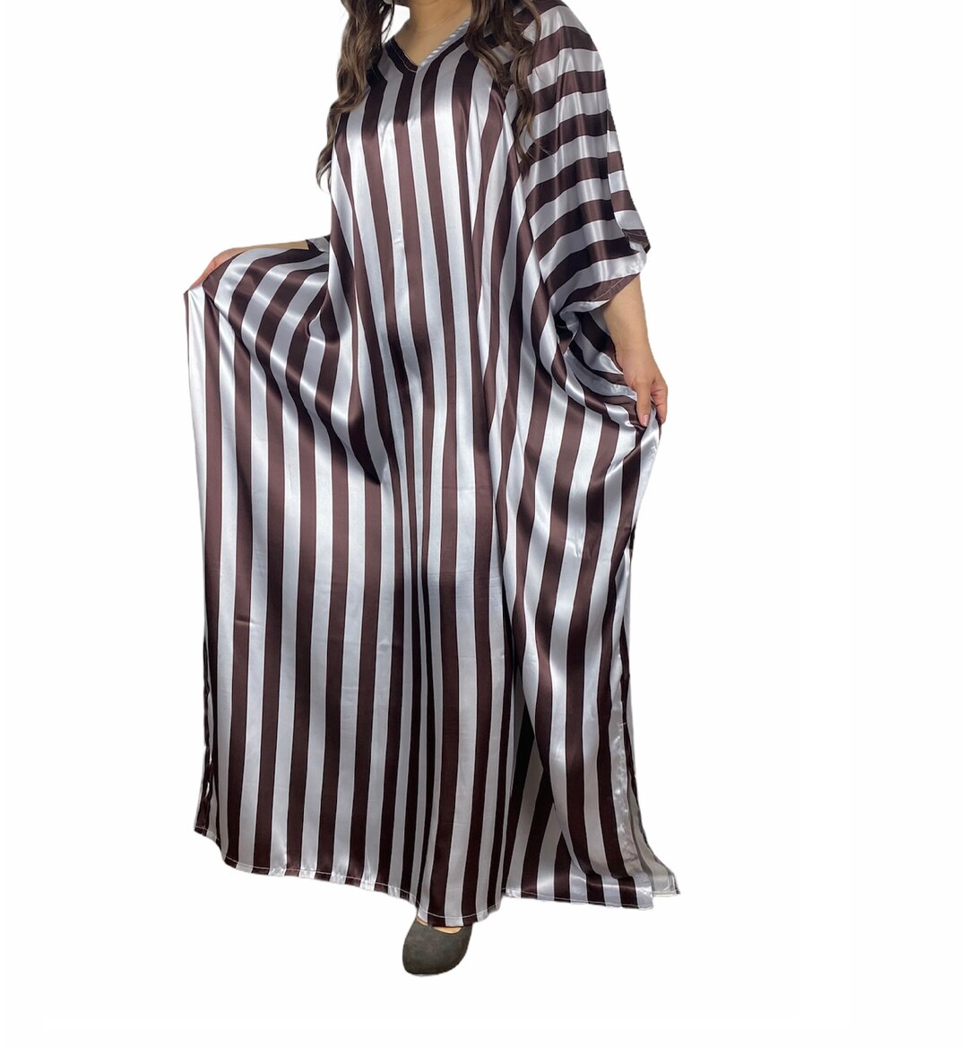 Silk Kimono for Women Satin Silk Kaftan Dress Kimono Beach Etsy