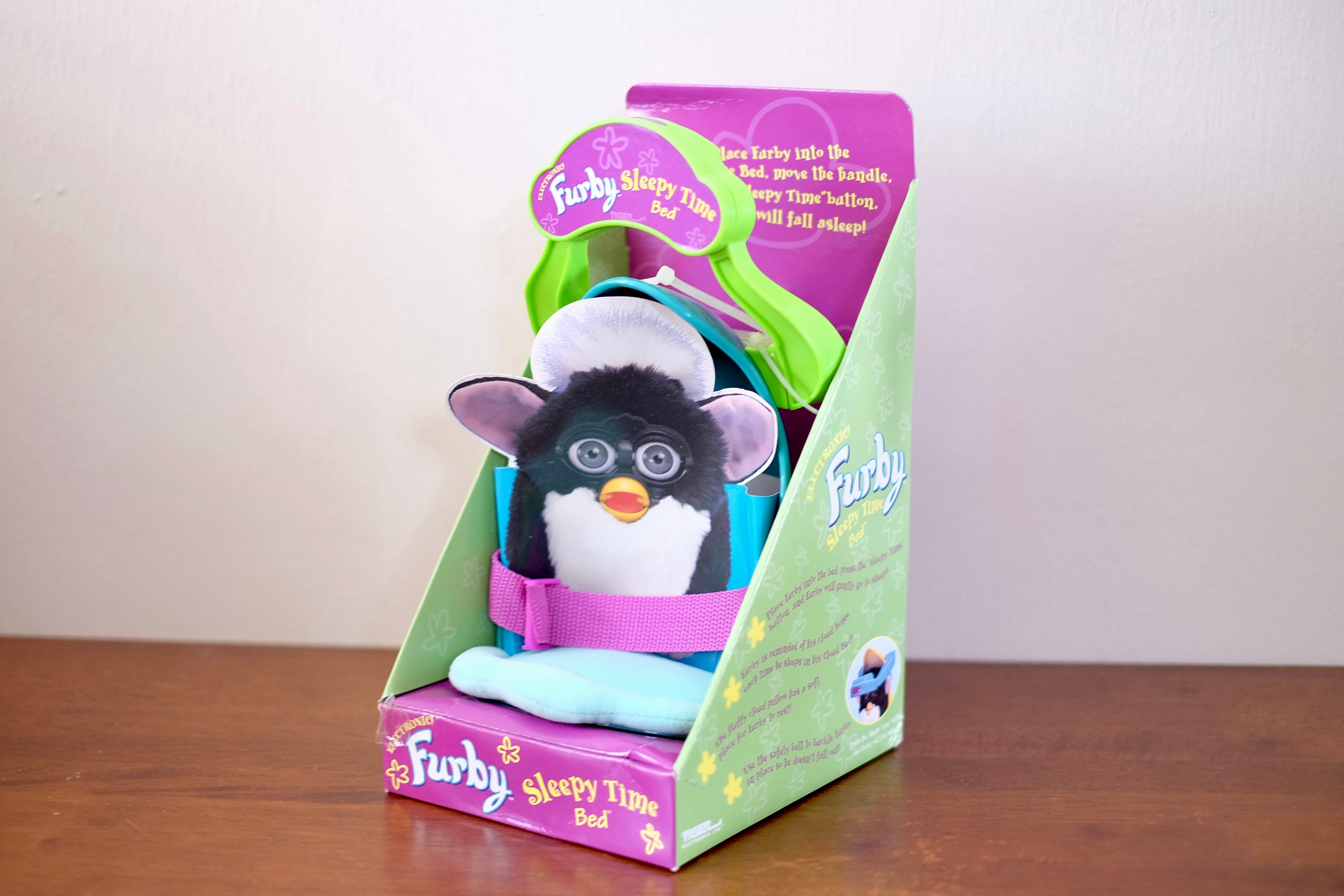 Furby Sleepy Time Bed - Etsy
