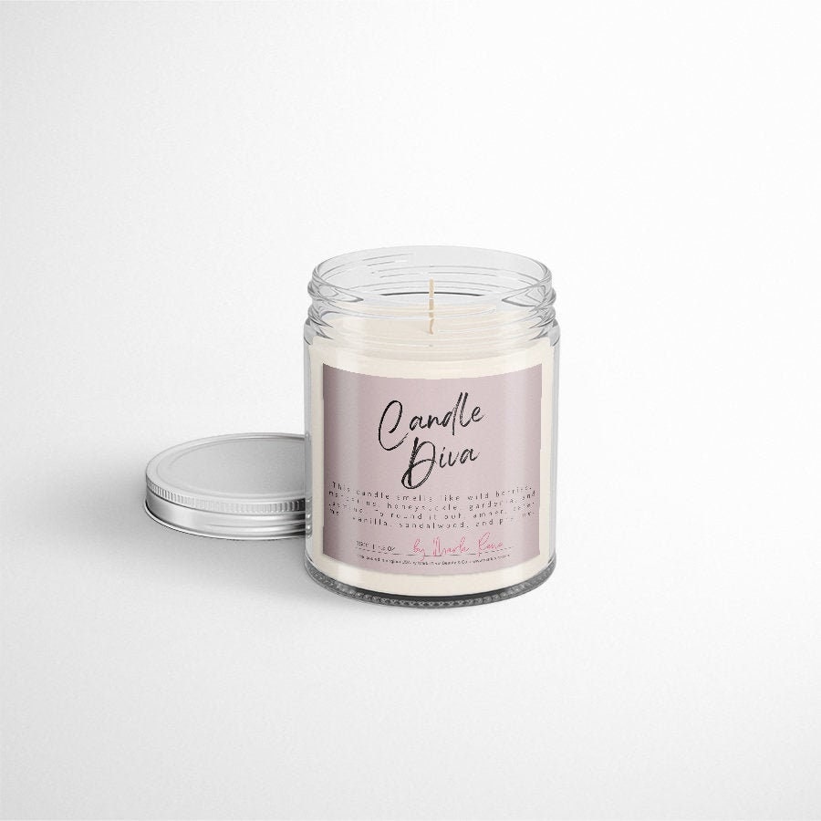 Candle Diva Candle Etsy