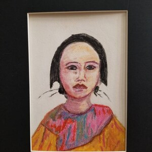 Dessin de portrait