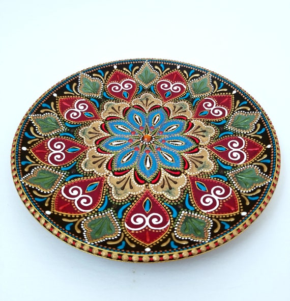 Decorative Plate For Hanging Kitchen Wall Decor Plates Etsy