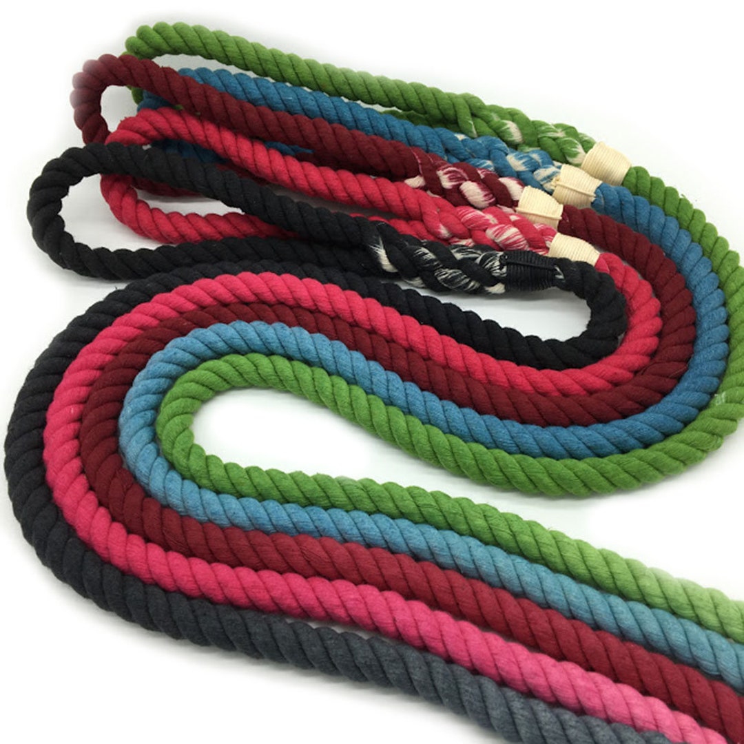 Dog Rope Leash - Bright
