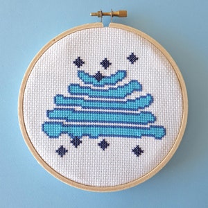 Golgi Apparatus Cross Stitch Pattern - PDF Download