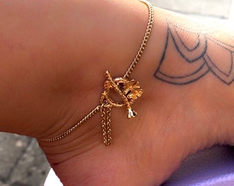 ローズアンクレット、スレッダーアンクレット、