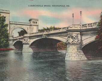 INDIANA lot of 5 Vintage postcards, INDIANAPOLIS Unused...(lot92)