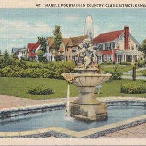 MISSOURI lot of 5 Vintage postcards, KANSAS CITY Unused...(lot228)