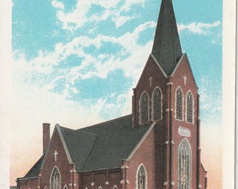 IOWA lot of 5 Vintage postcards, DES MOINES Unused...(lot268)