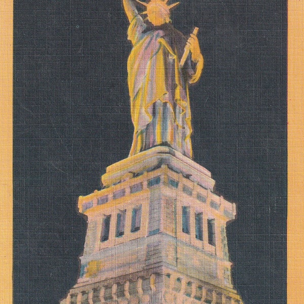 New York lot of 5 Vintage postcards, NYC, New York City Unused...(lot198)