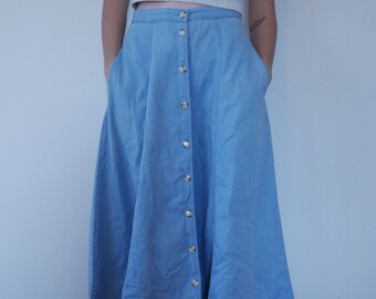 Vintage Picnic Weather Skirt