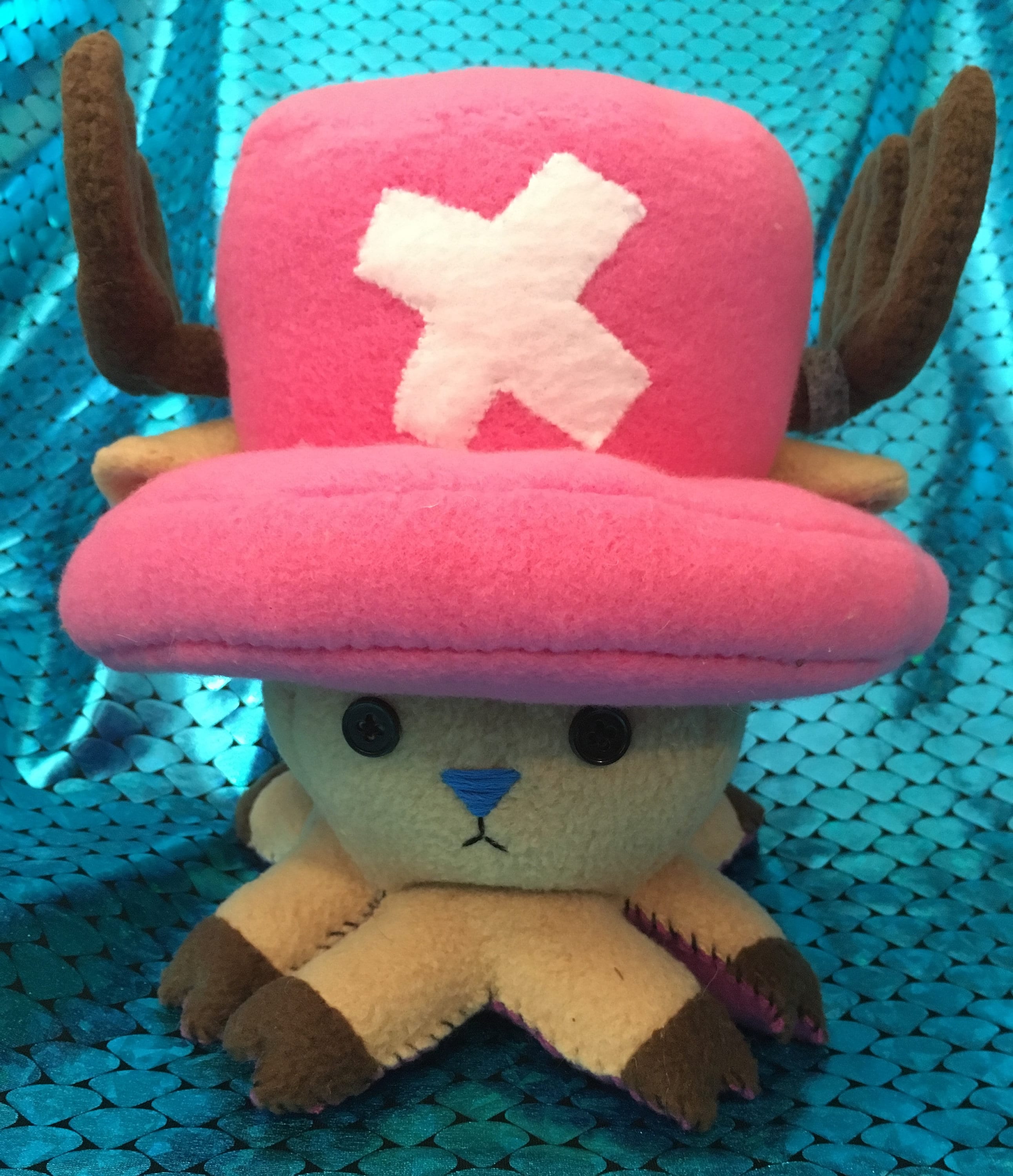 Poupée en peluche Chopper pirate rigolo One Piece • Ma Peluche