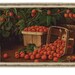 Raspberry Basket | Fruit Print | Still Life Wall Art| Kitchen Art | Vintage Painting | Vintage Print Art | Original Painting
