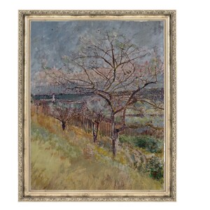 Spring Trees | Spring Landscape Painting | Original Artwork | Digital Print | 121