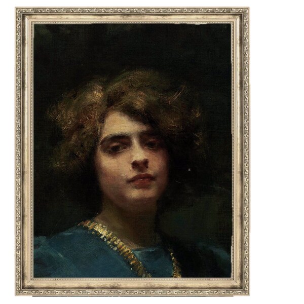 Vintage Painting Etsy