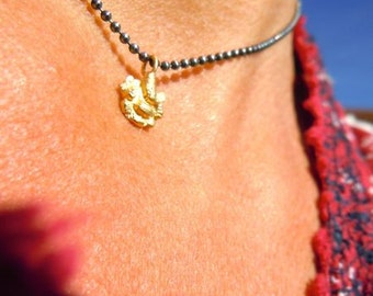 Pendant for necklace gold I Ganesha pendant I Ganesha necklace I gift for women