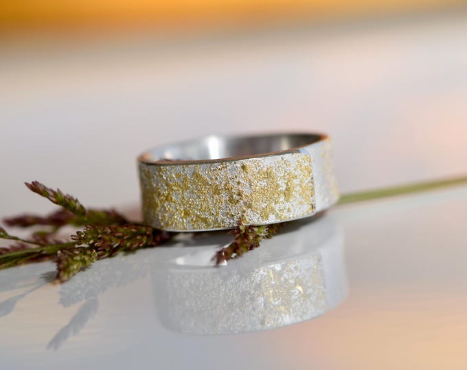 Silberring für Damen, Verlobungsring, Geschenk zum Jahrestag für sie, aus der Kollektion *STARDUST*