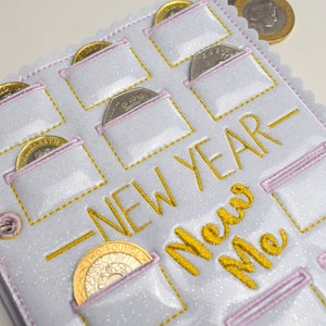 DIGITAL New Year New Me 1 Page, Pound for Lbs, Weight Loss Booklet, Weight Loss Book, Embroidery ITH Design, *Intro Price* Lisey Designs,