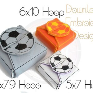 3D Heart Box, Set of 3 Sizes, Digital Embroidery Design, In The Hoop, Instant Download, 5x7, 6x10 AND 8x8 hoop