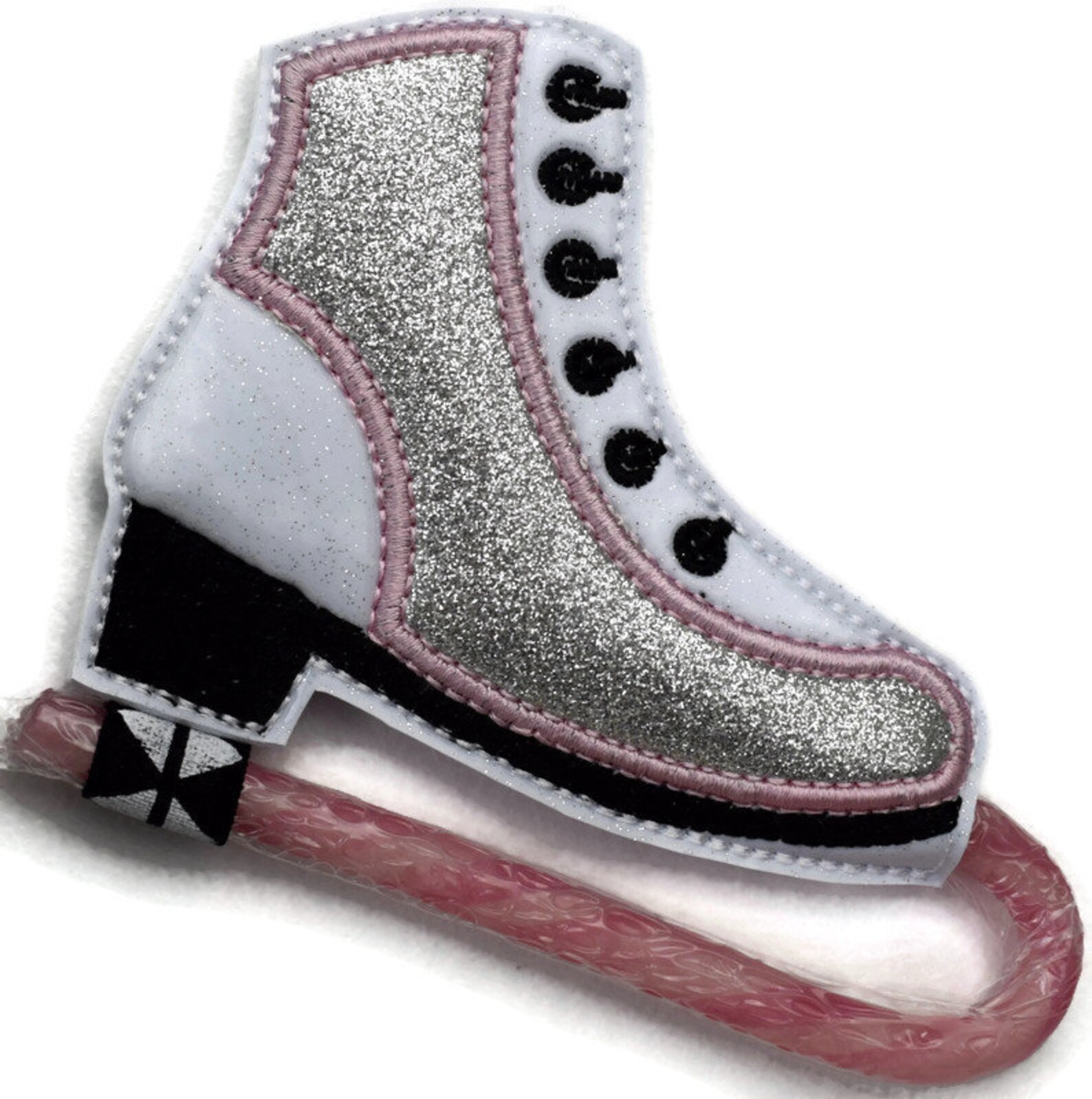 4x4 Candy Cane Ice Skate Hanging Decoration Figure Skating Etsy UK