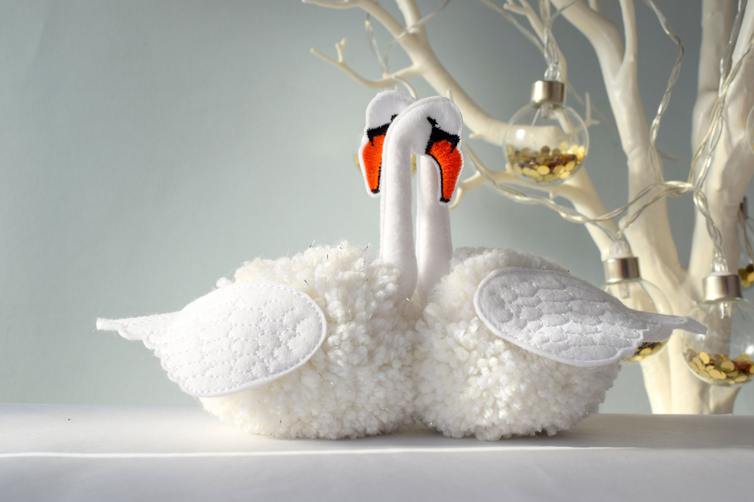 Swan ornament - Etsy 日本