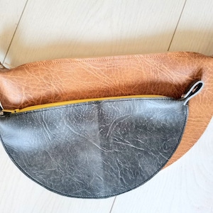 Monedero de galleta de la fortuna, dos tamaños, 1 aro, diseño de bordado de máquina ITH, riñonera, riñonera, diseños de Lisey, 7,63 x 11,73 y 5,72 x 9,96 pulgadas