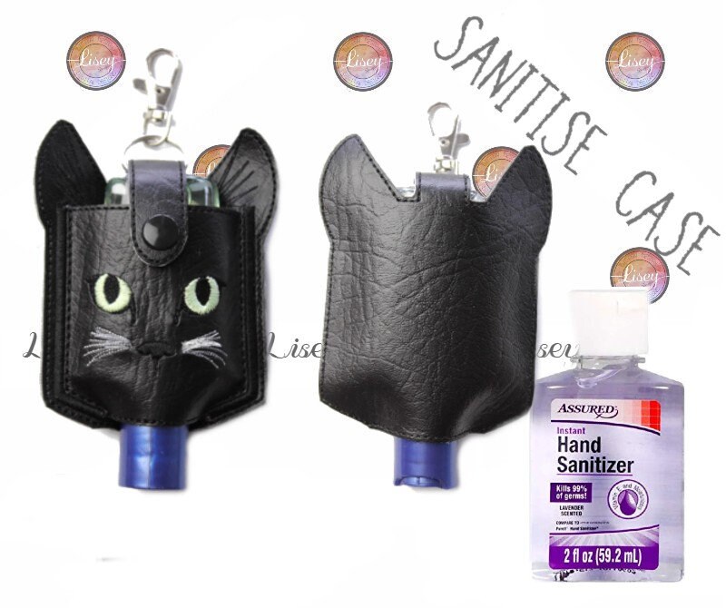 2 Oz CAT SANITIZER CASE Cat Sanitize Antibacterial Hand Gel Etsy UK