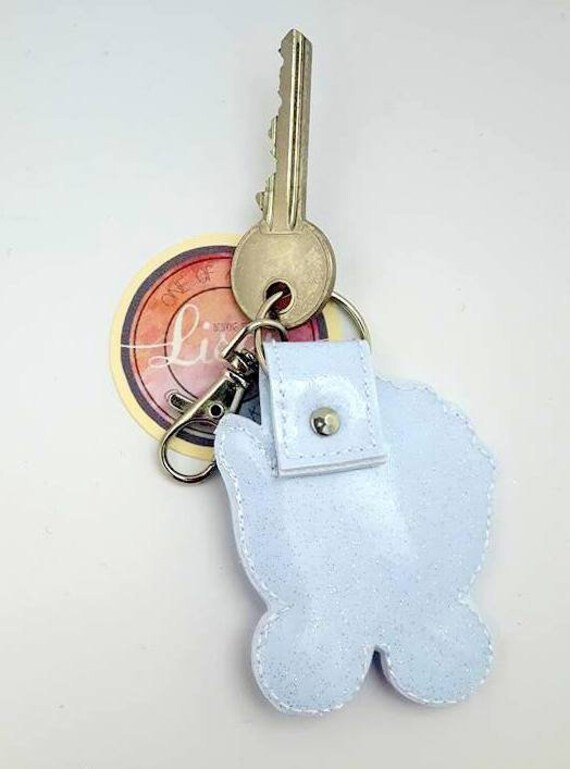 DIGITAL PATTERN Classic Pram Baby Pram Key Ring Key Fob ITH