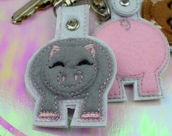 ブタ顔デザイン ストラップ ピンク Amazon.co.jp: [Gracias] アニマルズ横町 グラシアス