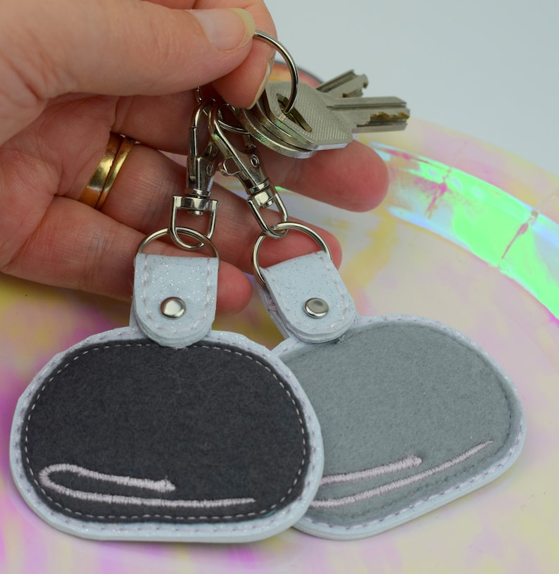 Digital Mouse Embroidery Pattern, Key Fob, Digital Embroidery, Mouse ...