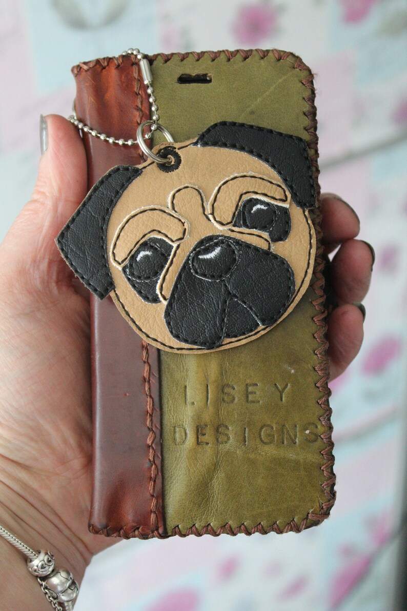 Dog Key Chain Charms Embroidery Designs Choose ANY 3 Large Etsy