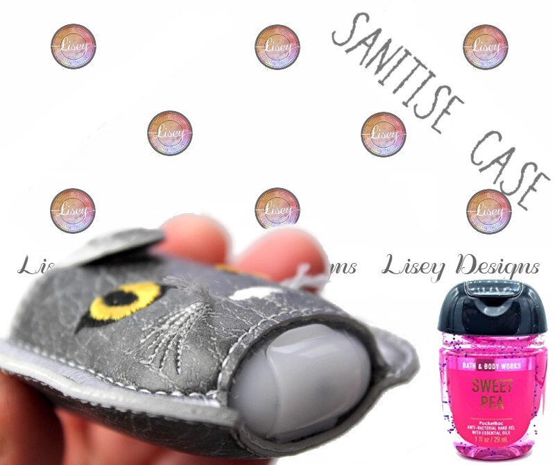 1 Oz CAT SANITIZER CASE Cat Sanitize Antibacterial Hand Gel Etsy