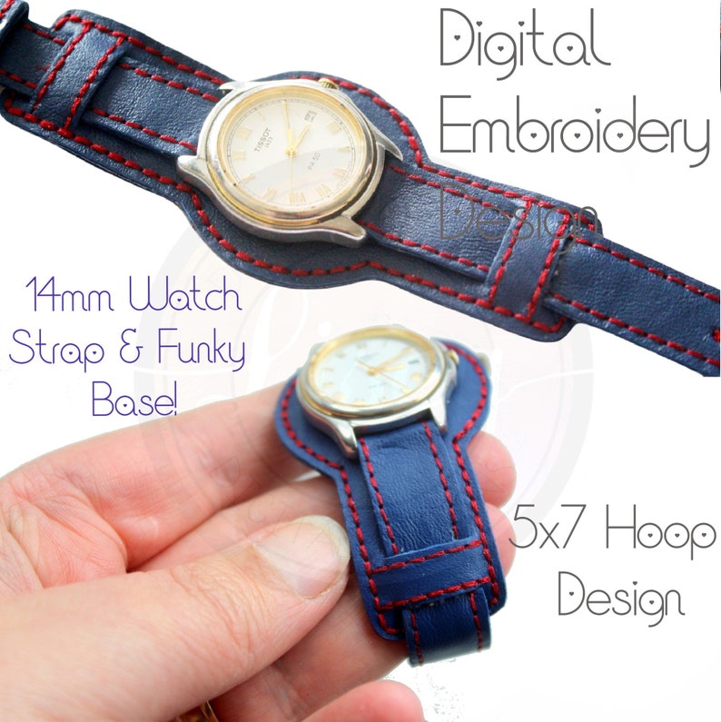 14mm watch band embroidery design watch straps base with  etsy 14mm watch band embroidery design watch straps base with  etsy