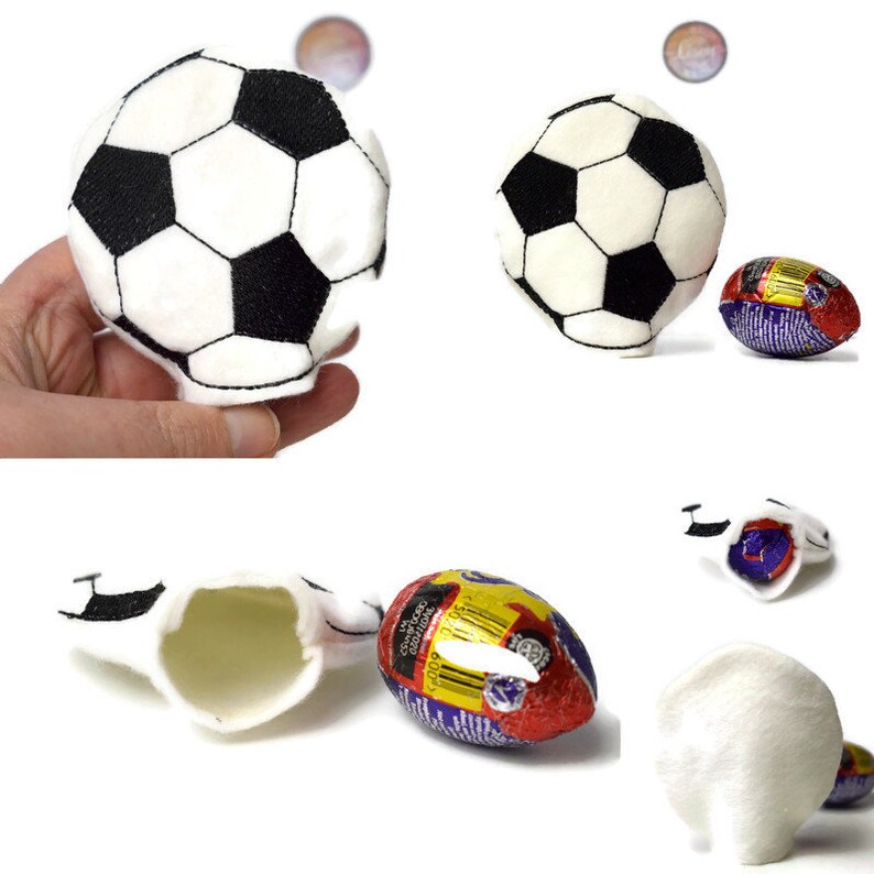4x4 Football Egg Cover Soccer Egg Cosy Creme Egg Chocolate - Etsy UK