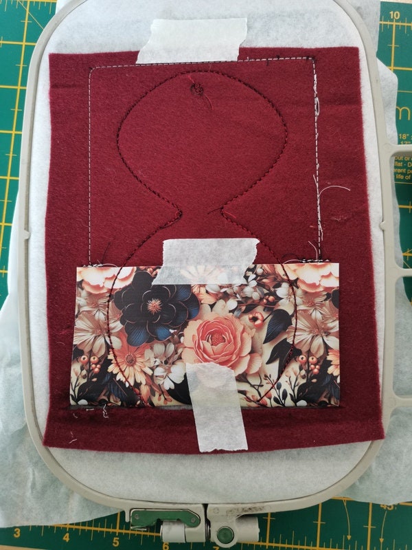 Small Change Purse Pattern More Than a Pound, Small Change Purse, DIGITAL PATTERN, 5x7 Hoop, ITH ...