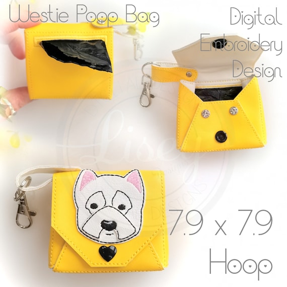 Xxx Dog Loevy Video - Buy Westie Dog Bag Dispenser DIGITAL PATTERN Westie Poop Case Online in  India - Etsy