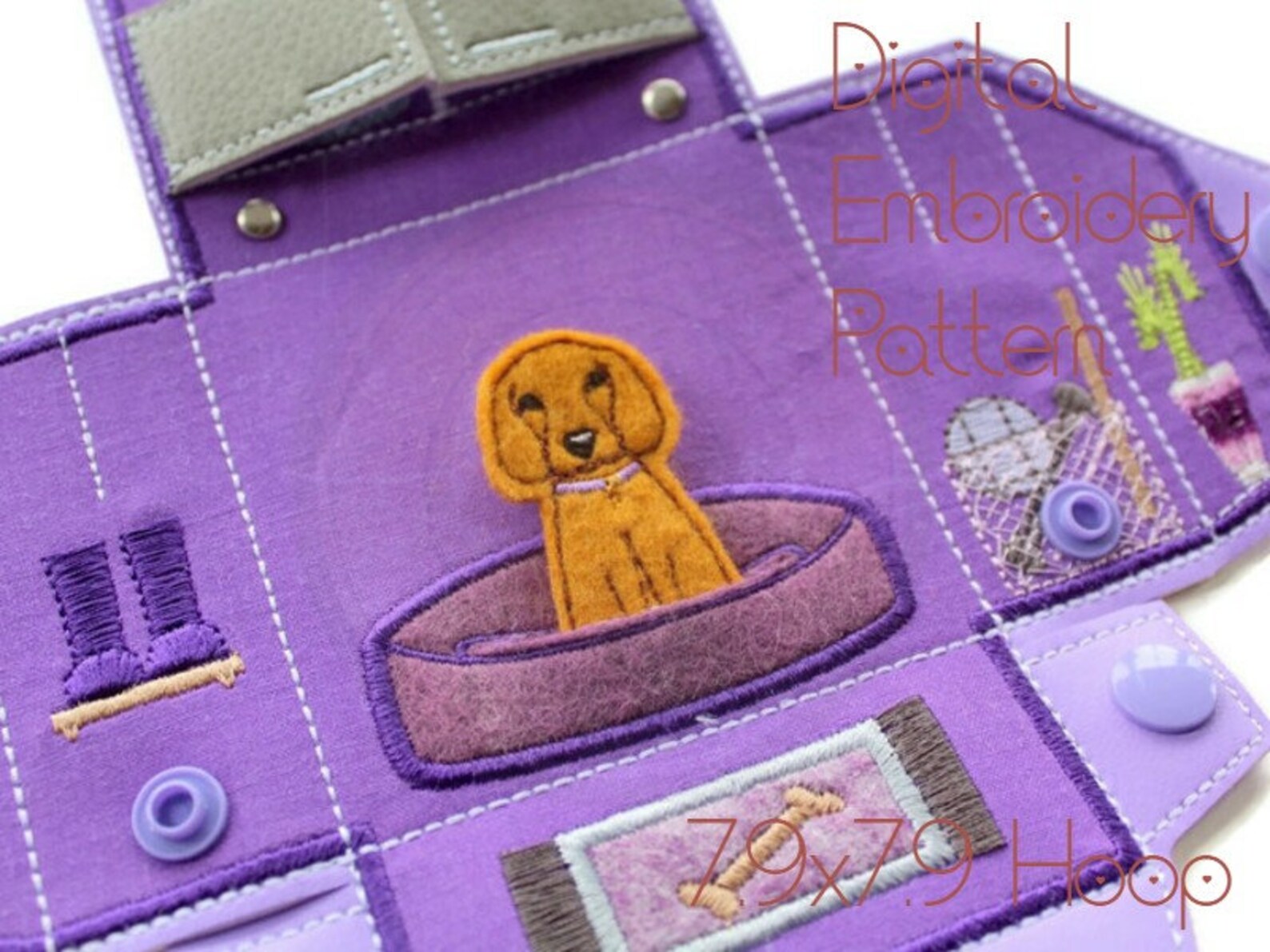 Large In The Dog House Bag Plus Dog Feltie Largest Size Etsy large-in-the-dog-house-bag-plus-dog-feltie-largest-size-etsy