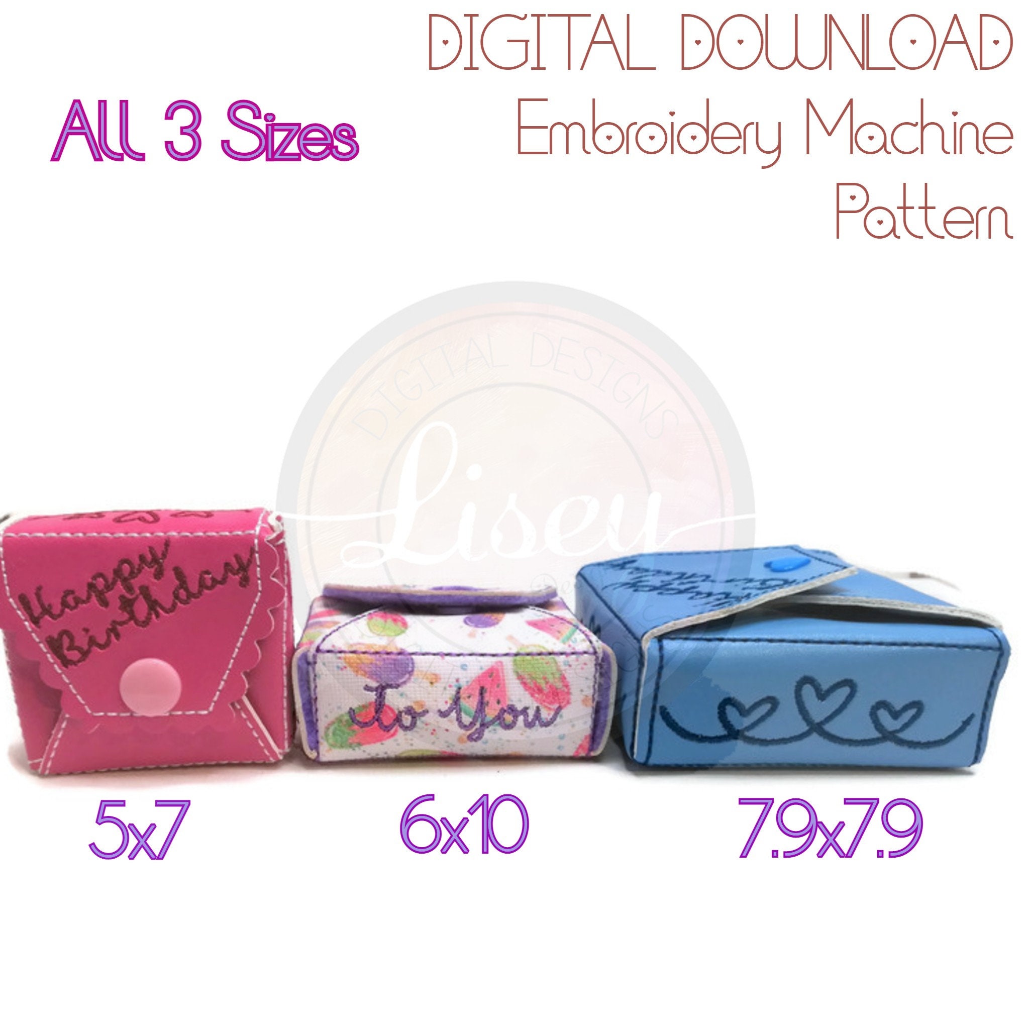 3D Birthday Box Small Medium and Large Jewellery Box | Etsy