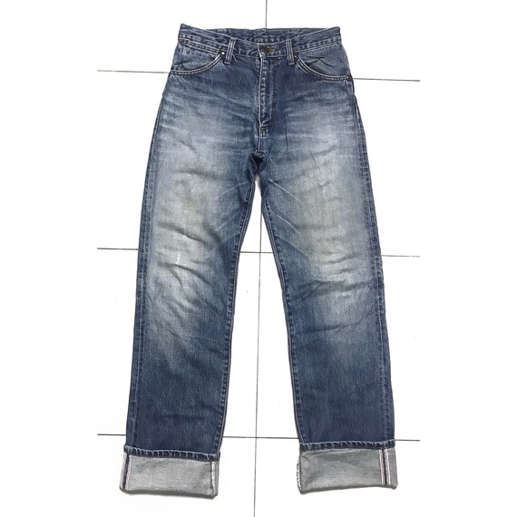 selvedge wrangler jeans