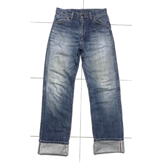 wrangler selvedge denim