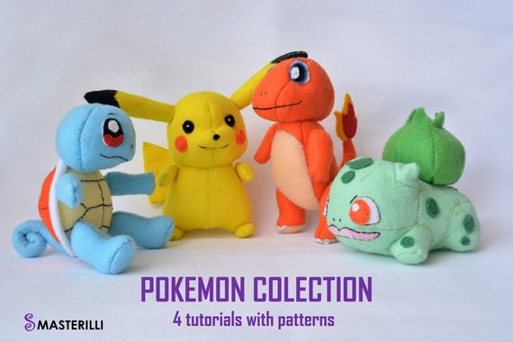 diy pokemon plush