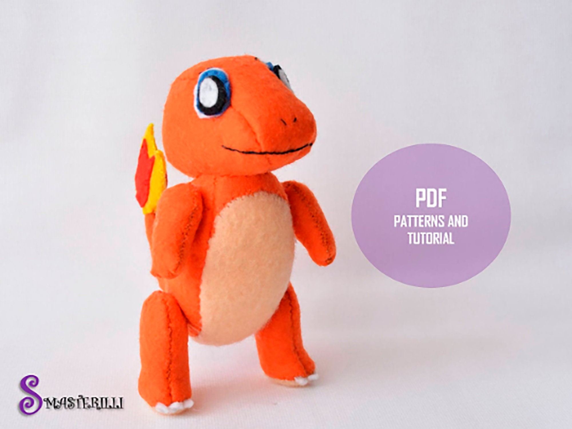 charmander stuffed animal