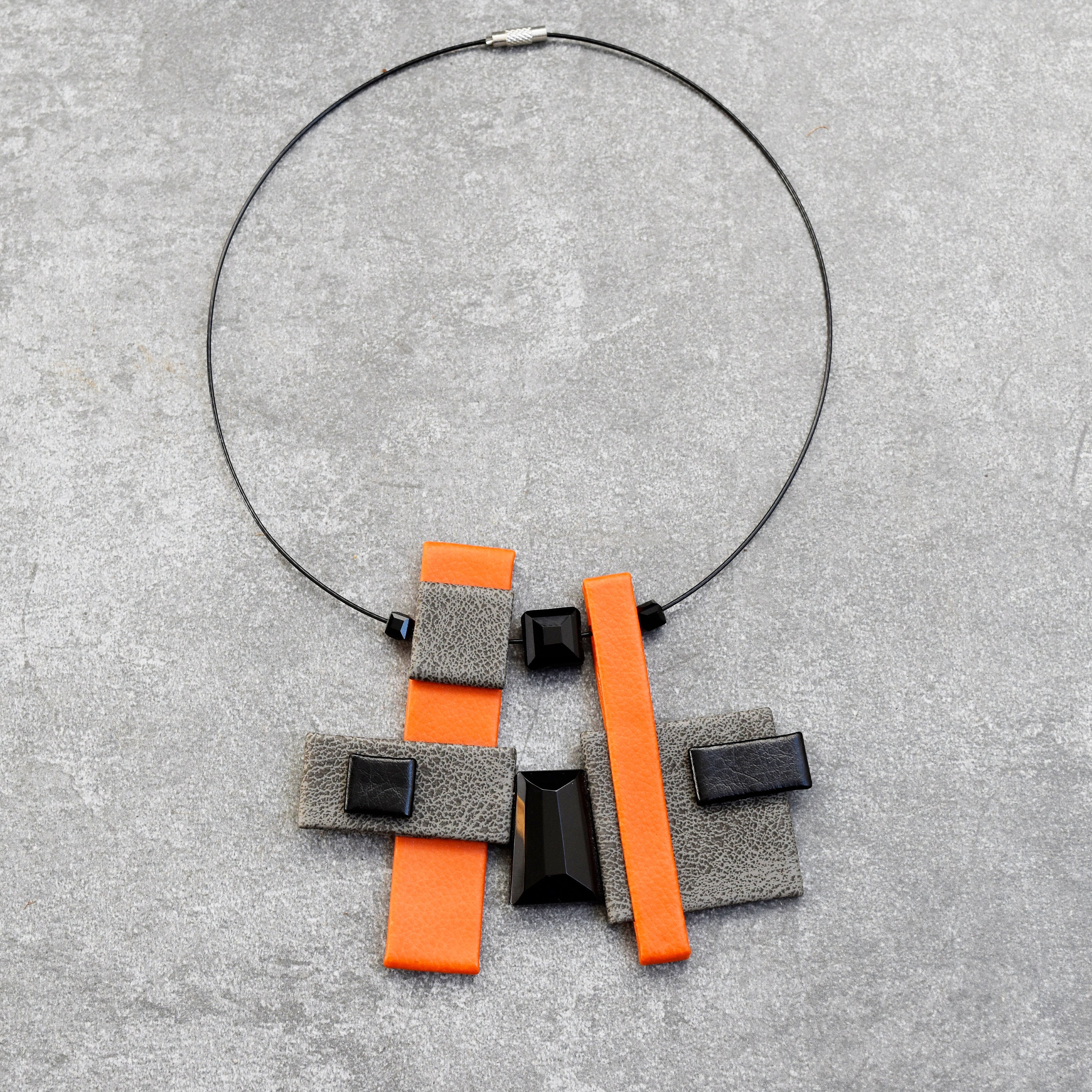 Abstract Chain Necklace main image 0