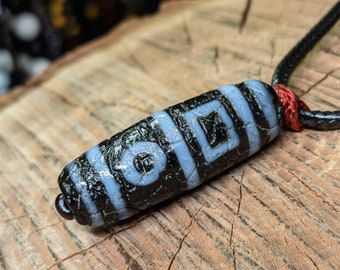 Four heaven /& four earth dzi bead DZB2059