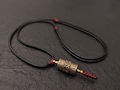 Tibetan Rotating Prayer Wheel Pendant Necklace: Om Mani Padme Hum Blessings Amulet product logo