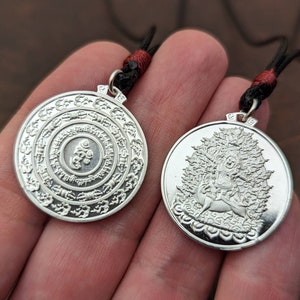 Vajra armor Dorje Gotrab, Protective mantra, Powerful Defense Tibetan amulet, Guru Padmasambhava Rinpoche manifestation