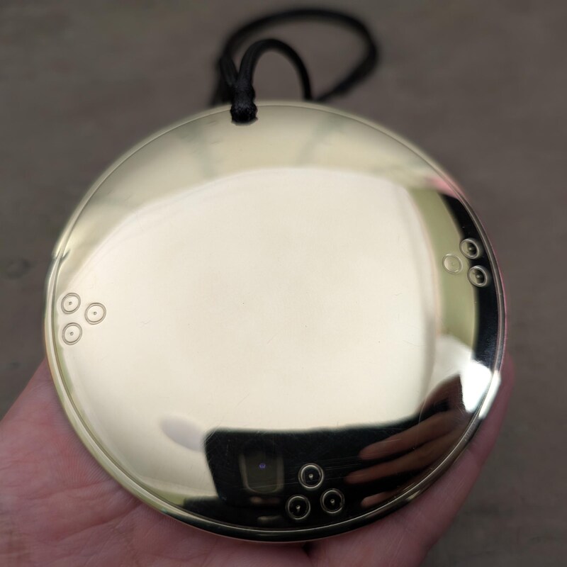 Calm Shaman Glass Pendant main image 1