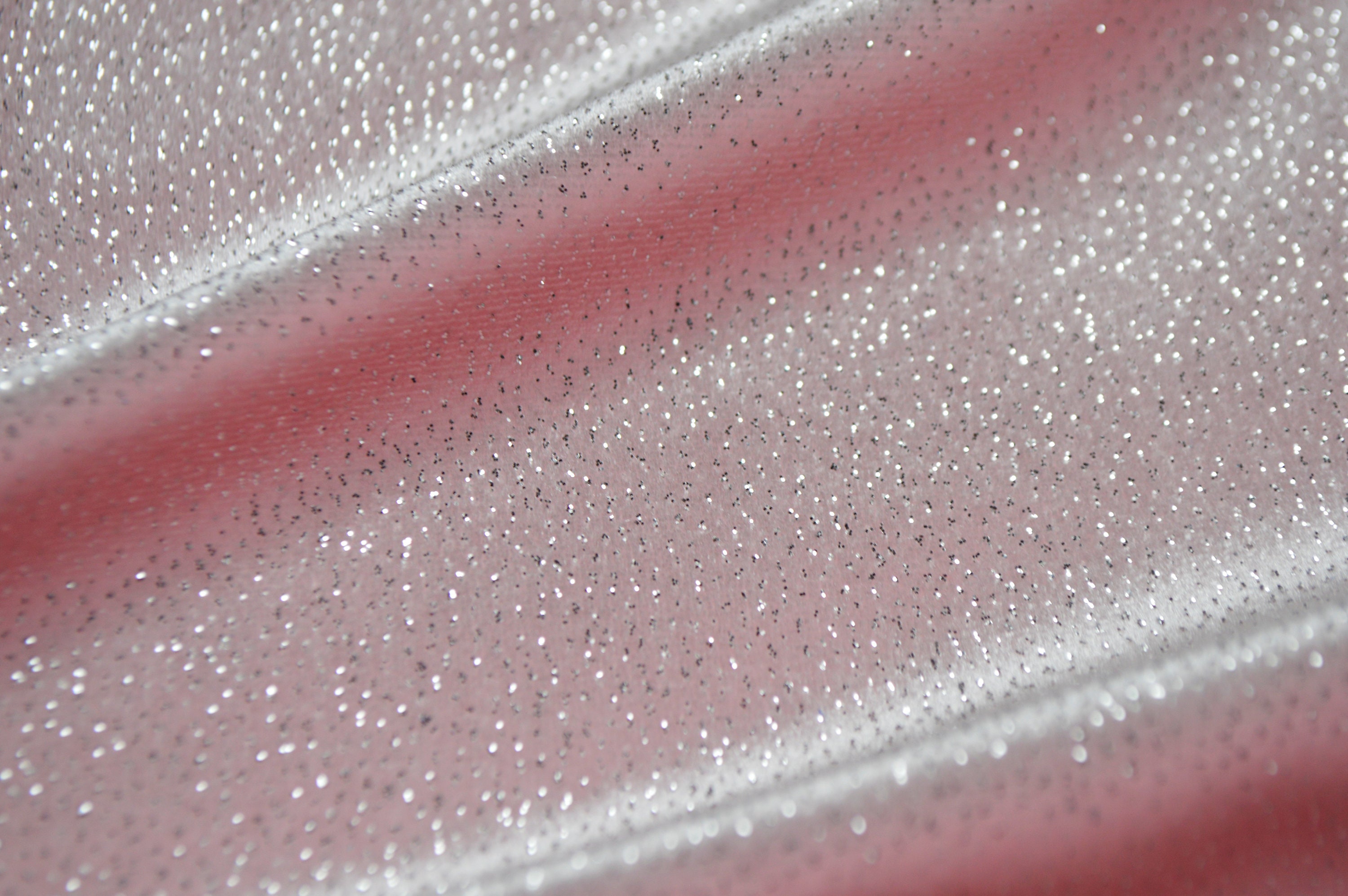 Stretch Glitter Velvet Fabric Light Pink With Silver Glitter Etsy