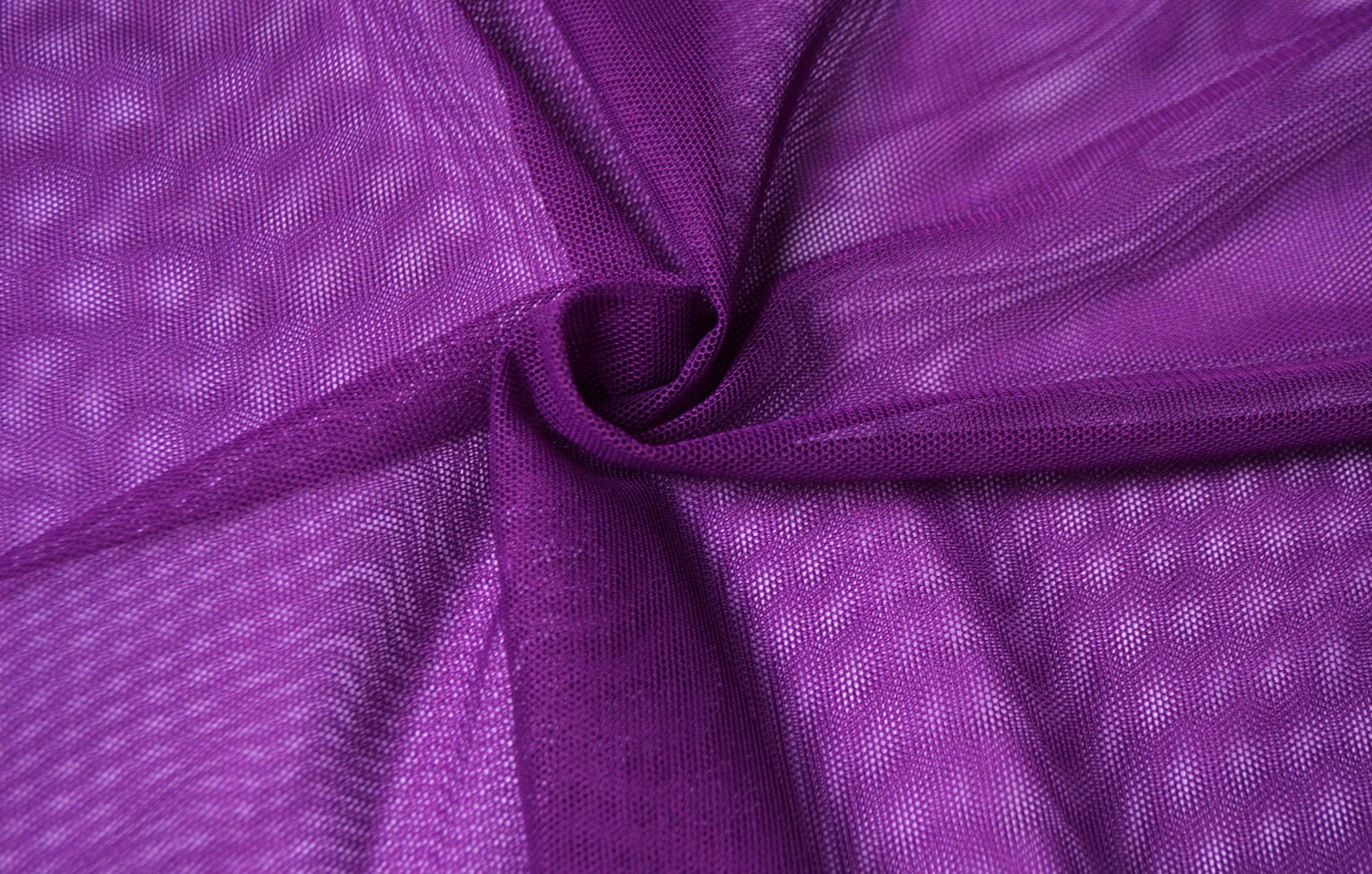 Dark Purple Elastic Net / Mesh 4 Way Stretch Tulle Fabric Etsy