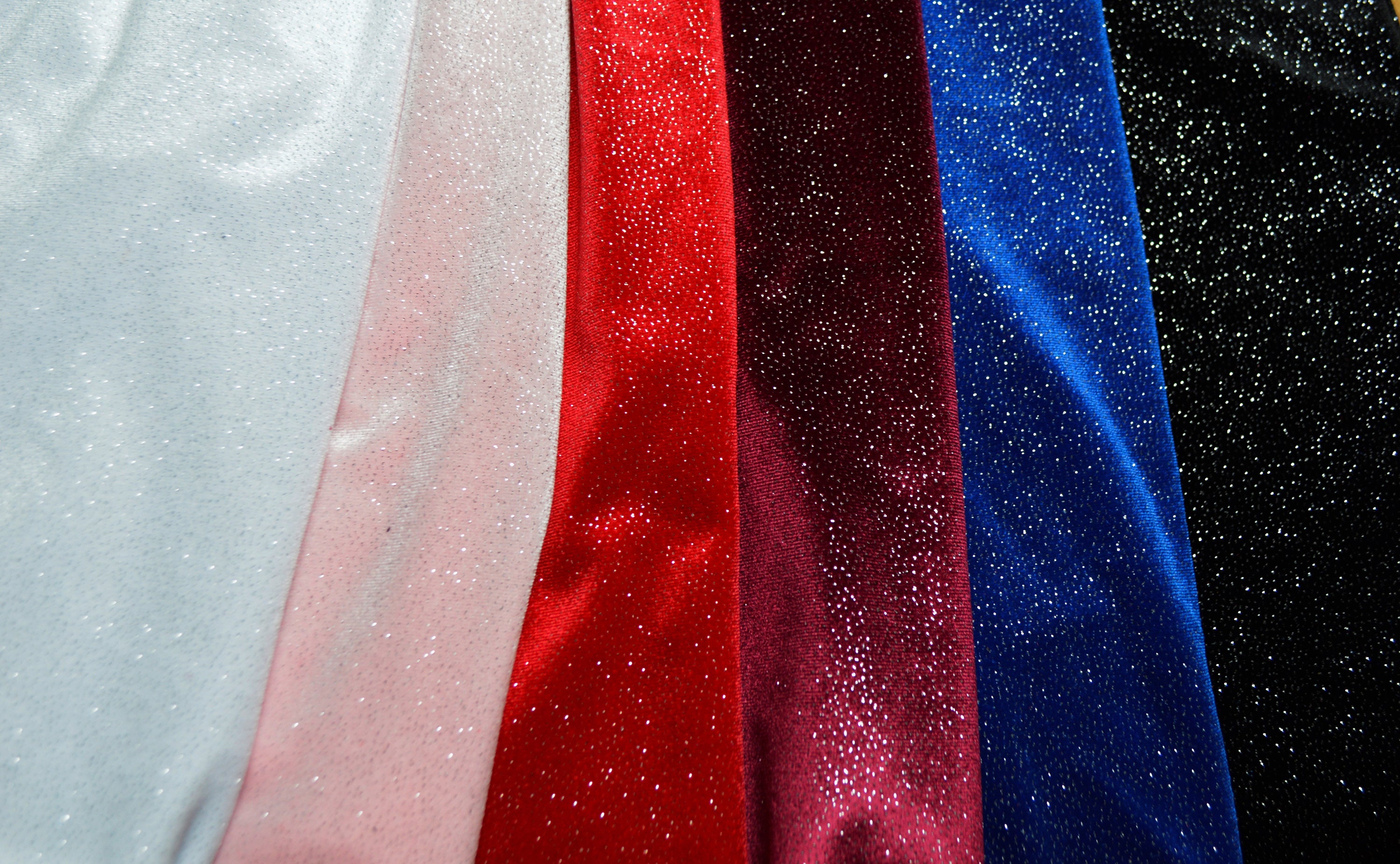 Stretch Glitter Velvet Fabric Light Pink With Silver Glitter Etsy